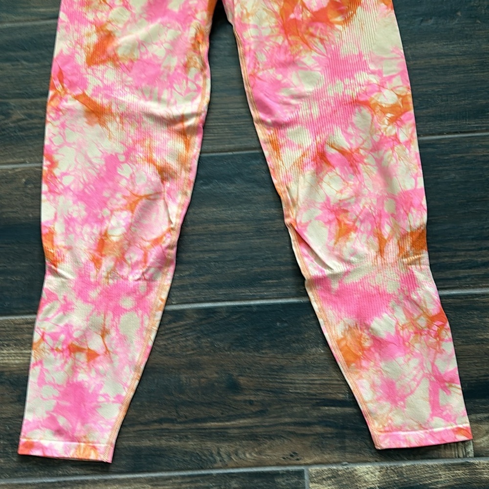 💖 Victoria’s Secret PINK ACTIVE SEAMLESS High Waist Leggings with Pocket - Picture 3 of 7